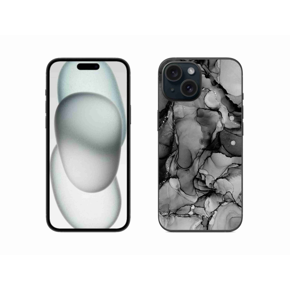 Zselés borítás mmCase iPhone 15-hez - absztrakt motívum 5