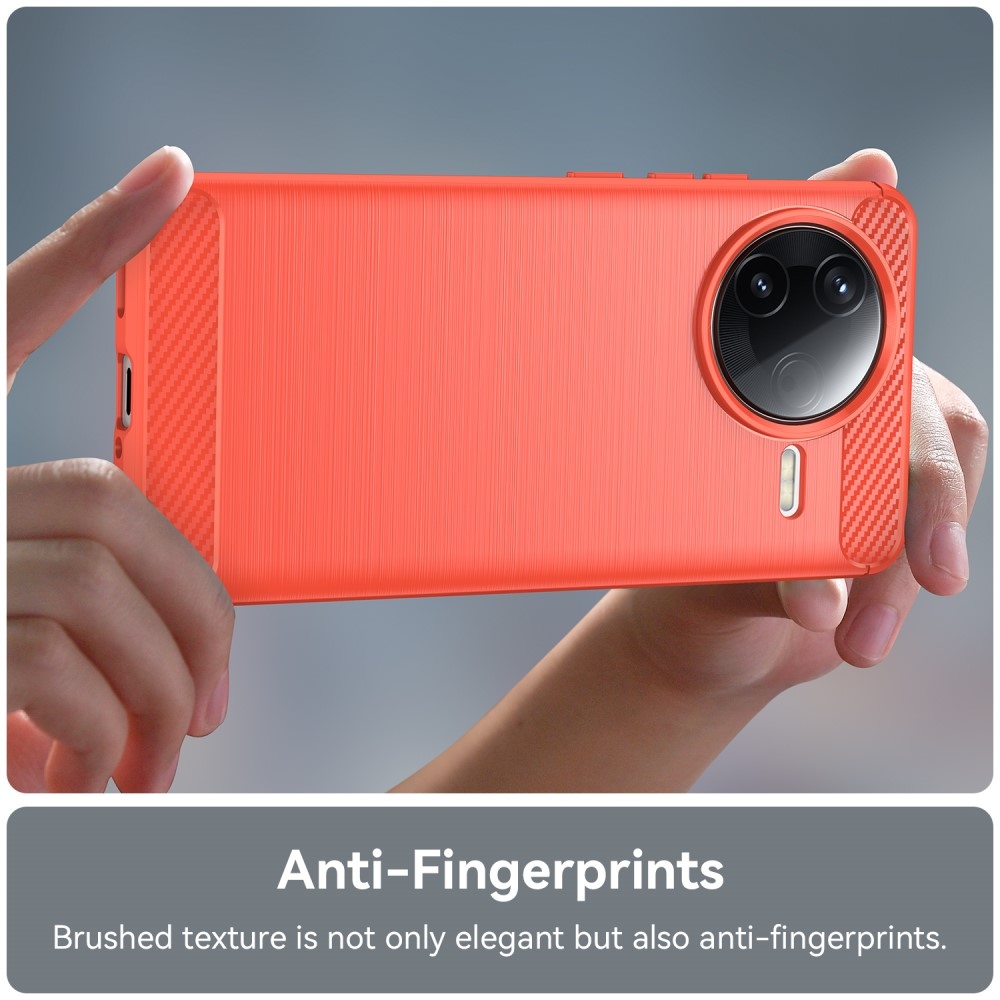 Szénálló zselés tok Xiaomi Poco F7 Pro - piros