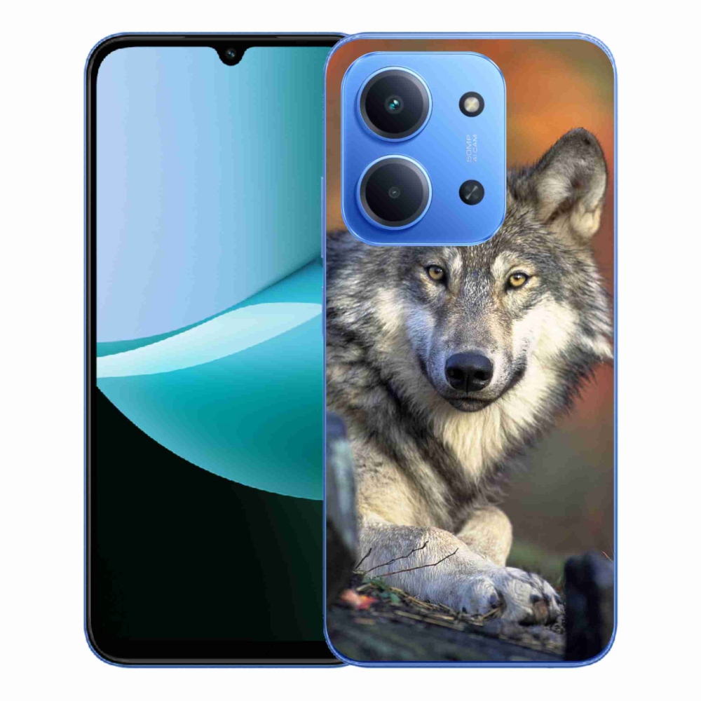 Gél borítás mmCase a Xiaomi Redmi 15C 4G/5G (173mm) - farkas