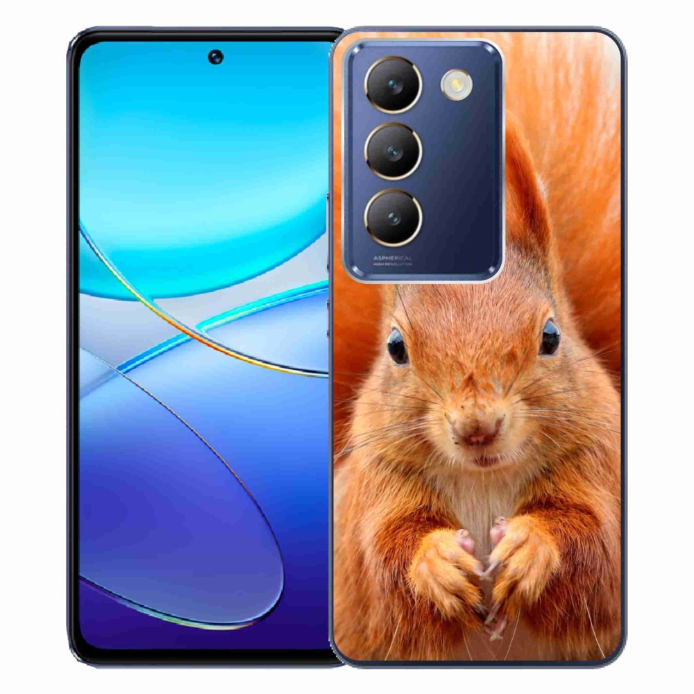 Zselés borítás mmCase a Vivo V40 SE 4G/5G készülékhez - mókus