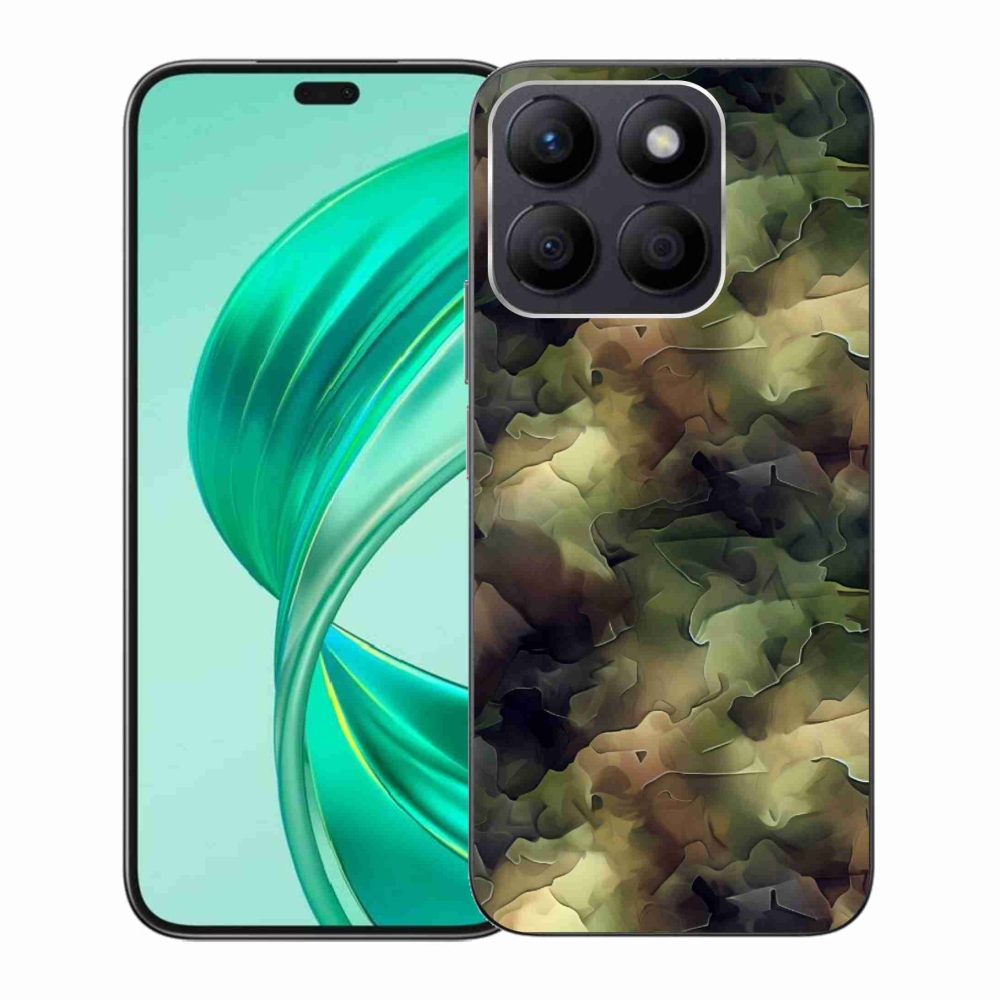 Zselés borítás mmCase a Honor X8b készülékhez - álcázó minta 10