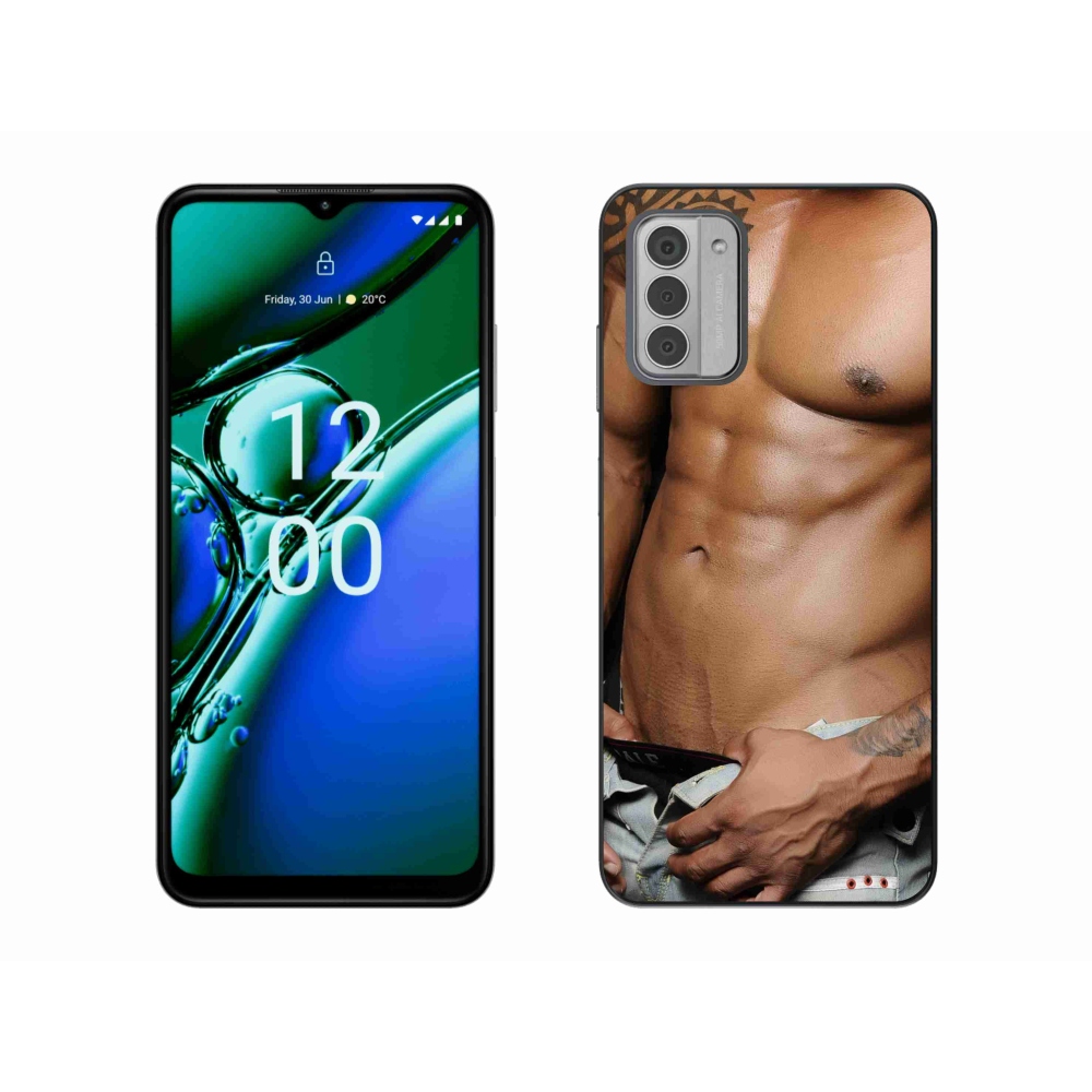 Gél borítás mmCase a Nokia G42 készülékhez - szexi férfi