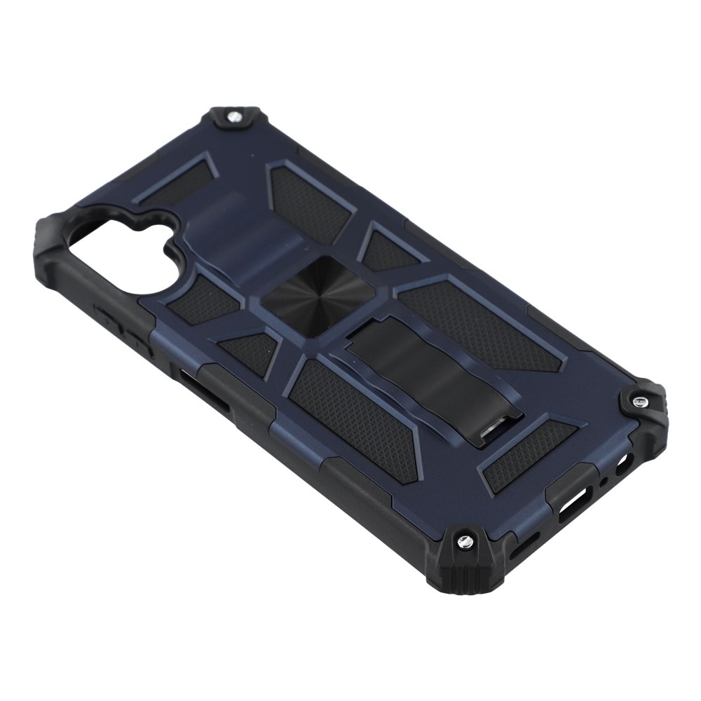 Ütésálló hibrid borítás Samsung Galaxy A07 4G készülékhez - kék