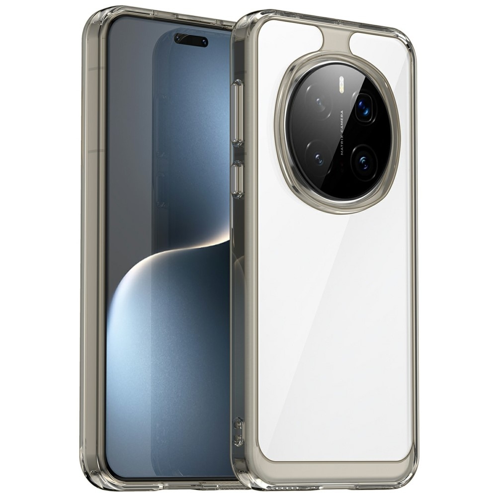 Gél tok kemény hátlappal a Honor Magic 7 Pro 5G készülékhez - szürke