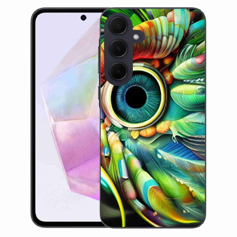 Gél borítás mmCase Samsung Galaxy A35 5G - absztrakt motívum 18