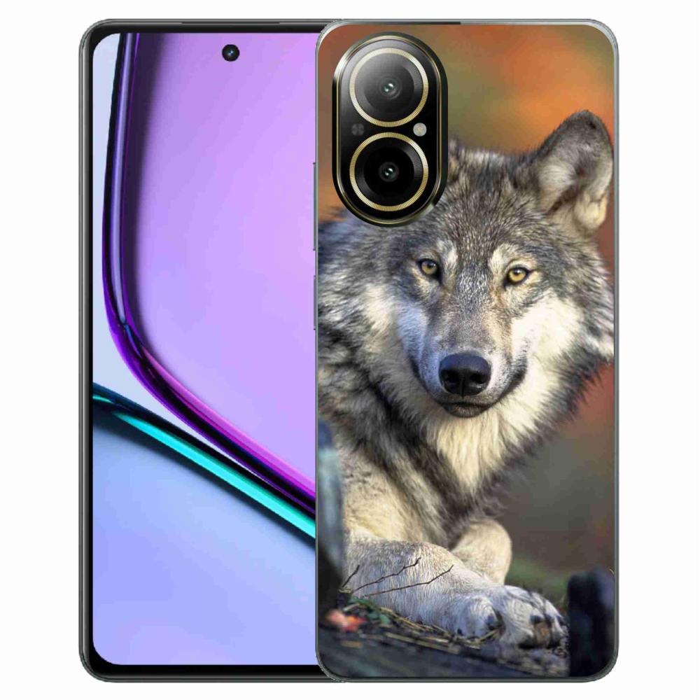 Gél tok mmCase a Realme C67 készülékhez - farkas