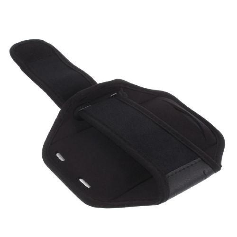 Absorb fitnesz kézitáska 140*72 mm-es telefonokhoz - fekete színben