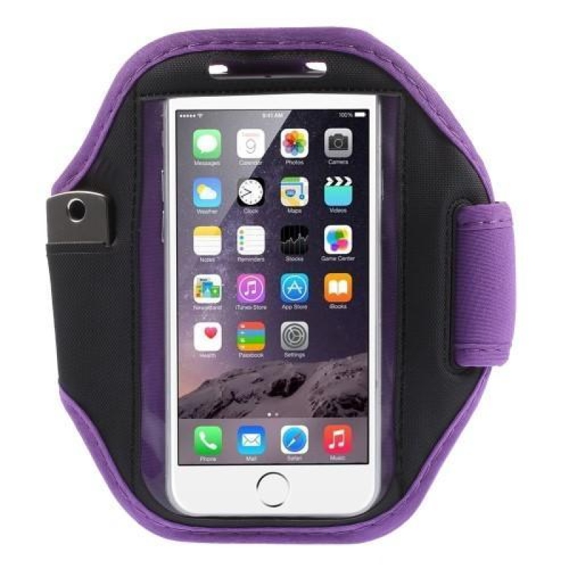 Absorb fitness kézitáska 145*80 mm-es telefonokhoz - lila színben