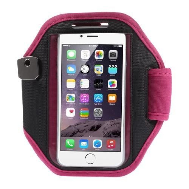 Absorb fitness kézitáska 145*80 mm-ig terjedő telefonokhoz - rózsaszínű