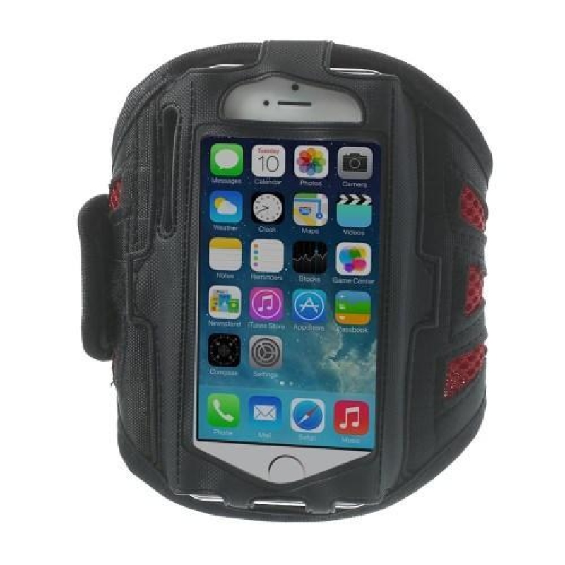 Absorb sporttelefontok 125 x 60 mm-ig - piros színben