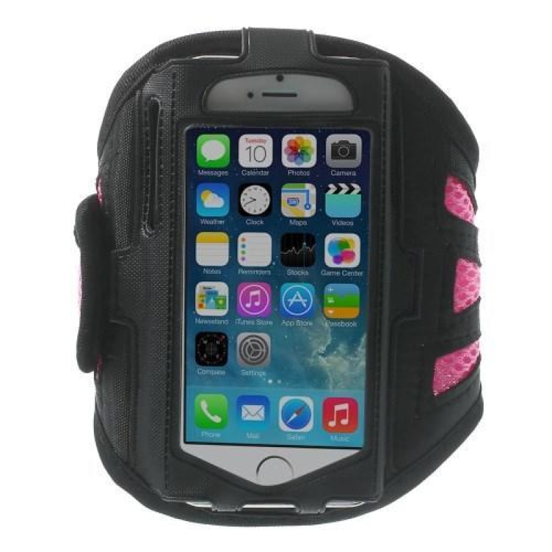 Absorb sporttelefon tok 125 x 60 mm-ig - rózsaszín