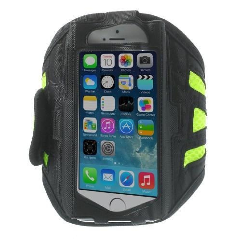 Absorb sporttelefontok 125 x 60 mm-ig - zöld színben