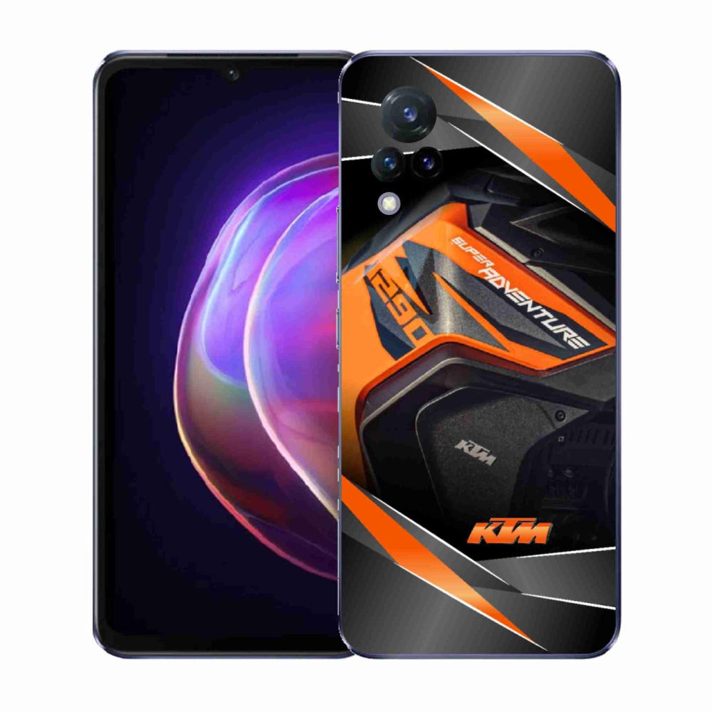 Gél borítás mmCase a Vivo V21 4G/5G készülékhez - ktm motorkerékpár