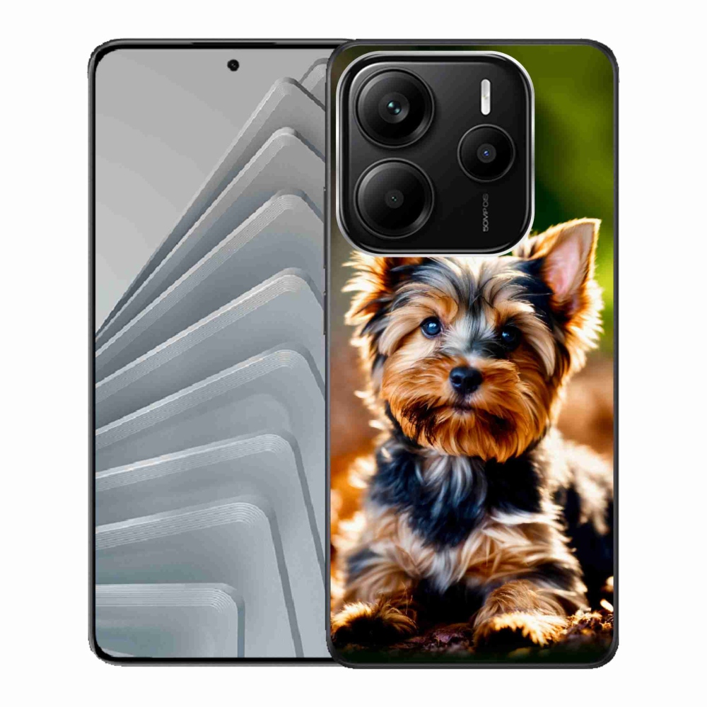 Gél borítás mmCase a Xiaomi Redmi Note 14 5G számára - Yorkshire 10