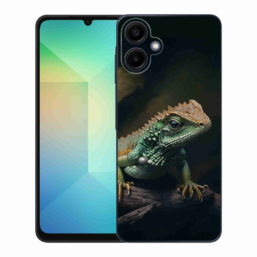 Gél borítás mmCase Samsung Galaxy A06 4G - gyík - Samsung Galaxy A06 4G - gyík