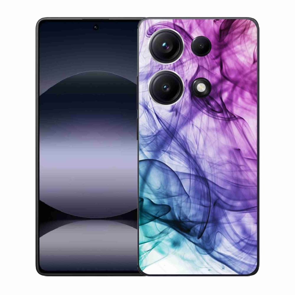 Gél borítás mmCase a Xiaomi Redmi Note 14S számára - absztrakt minta