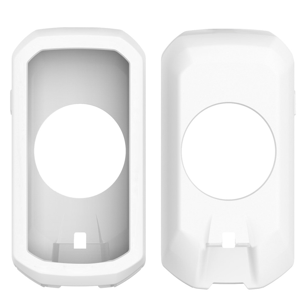 Accure szilikon tok a Garmin Edge 1050 GPS kerékpáros navigációhoz - fehér