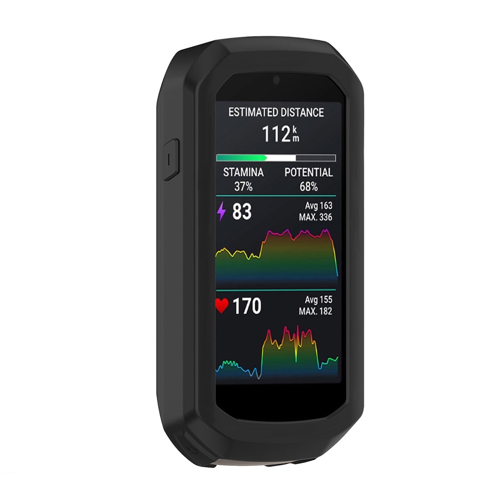 Accure szilikon tok GPS kerékpáros navigációhoz Garmin Edge 1050 - fekete