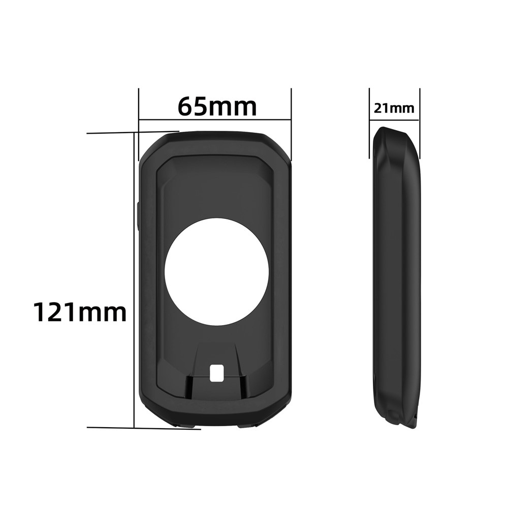 Accure szilikon tok GPS kerékpáros navigációhoz Garmin Edge 1050 - fekete