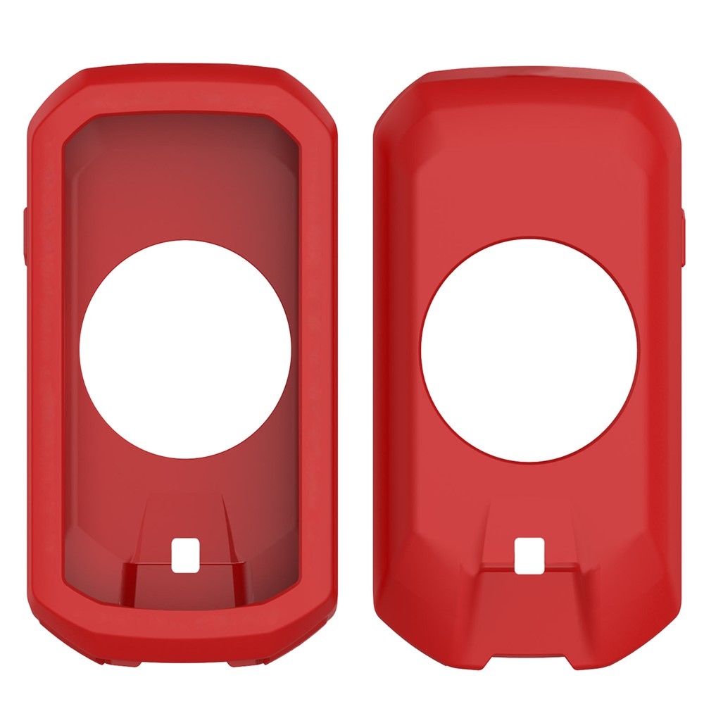 Accure szilikon tok GPS kerékpáros navigációhoz Garmin Edge 1050 - piros