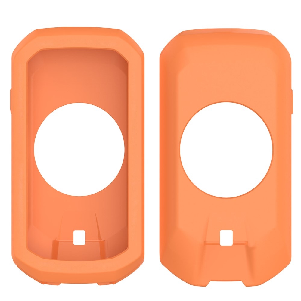 Accure szilikon tok a Garmin Edge 1050 GPS kerékpáros navigációhoz - narancssárga színű