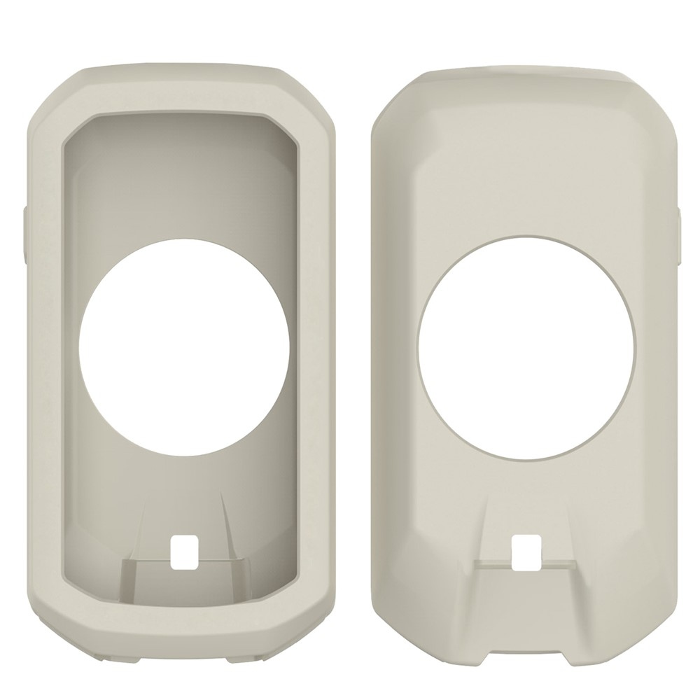 Accure szilikon tok Garmin Edge 1050 GPS kerékpáros navigációhoz - világosszürke