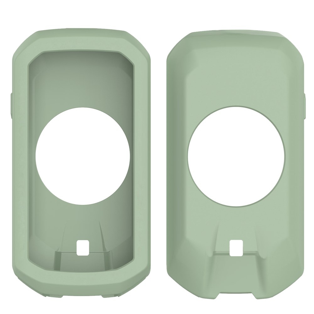 Accure szilikon tok GPS kerékpáros navigációhoz Garmin Edge 1050 - világoszöld