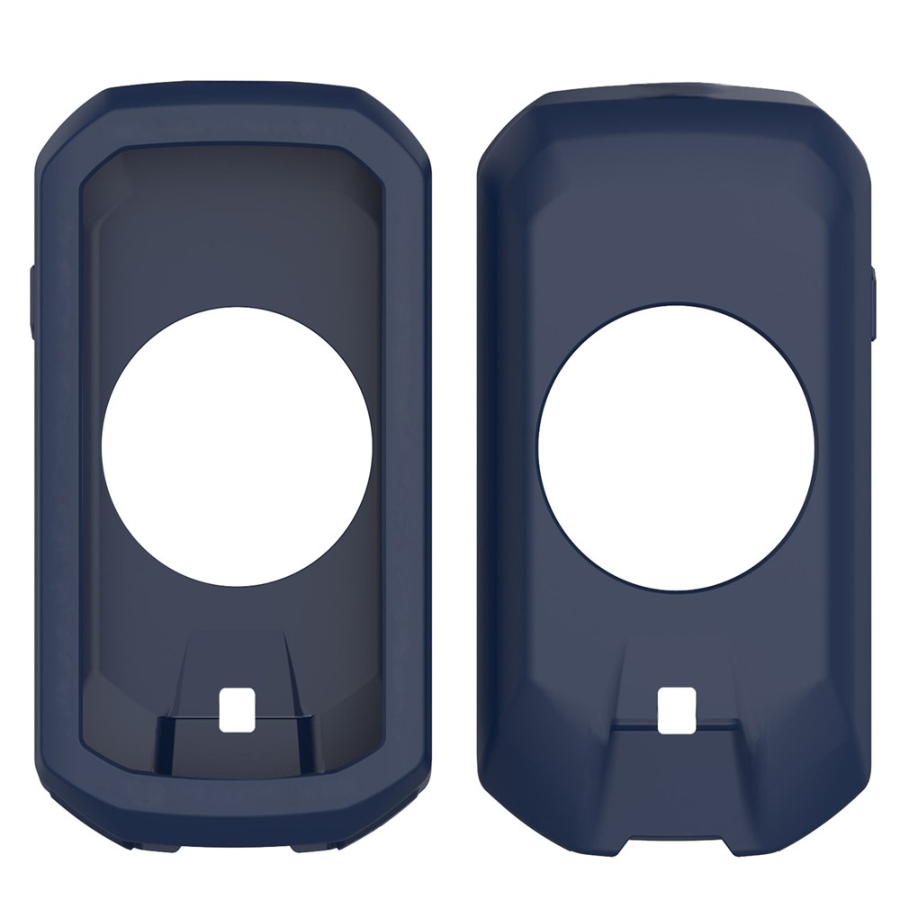 Accure szilikon tok Garmin Edge 1050 GPS kerékpáros navigációhoz - sötétkék
