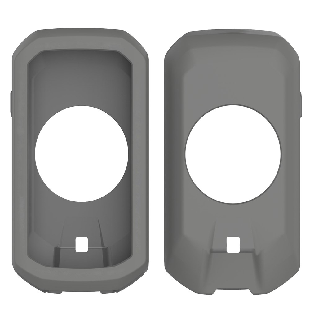 Accure szilikon tok Garmin Edge 1050 GPS kerékpáros navigációhoz - sötétszürke