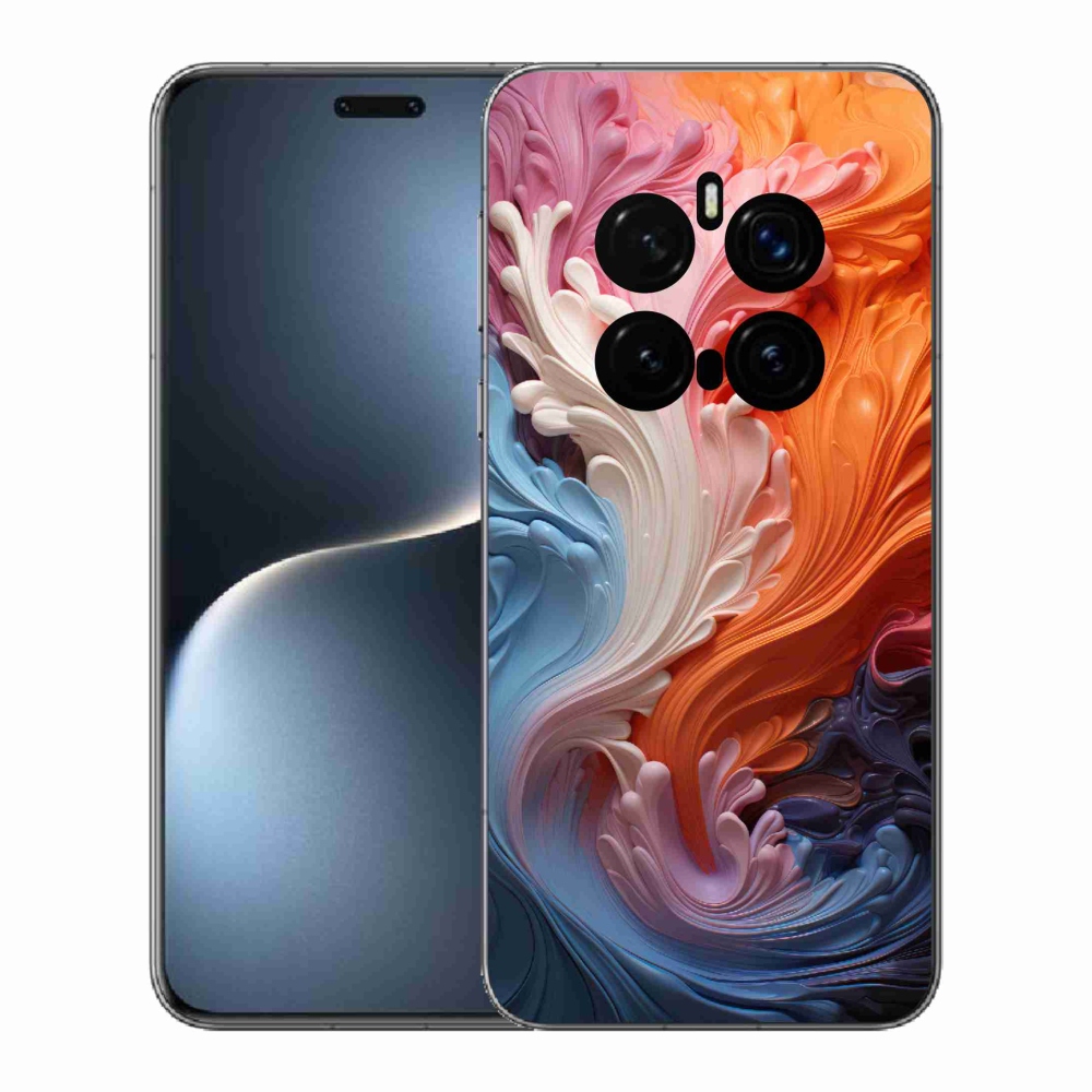 Gél borítás mmCase a Honor Magic 7 Pro 5G számára - absztrakt motívum 8