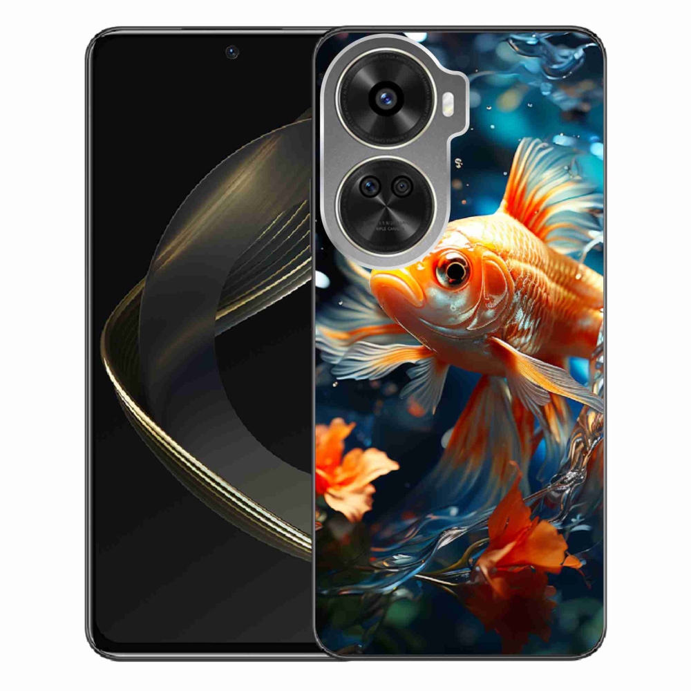 Zselés borítás mmCase a Huawei Nova 12 SE-hez - hal