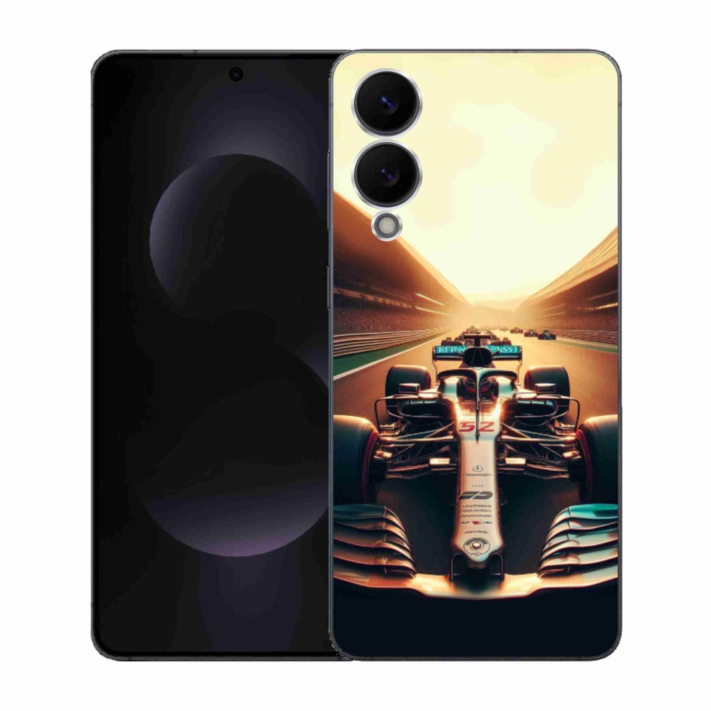 Gél védőhuzat mmCase Samsung Galaxy S25 Edge készülékhez - formula 1