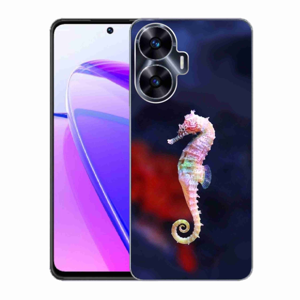 Zselés borítás mmCase a Realme C55 készülékhez - csikóhal