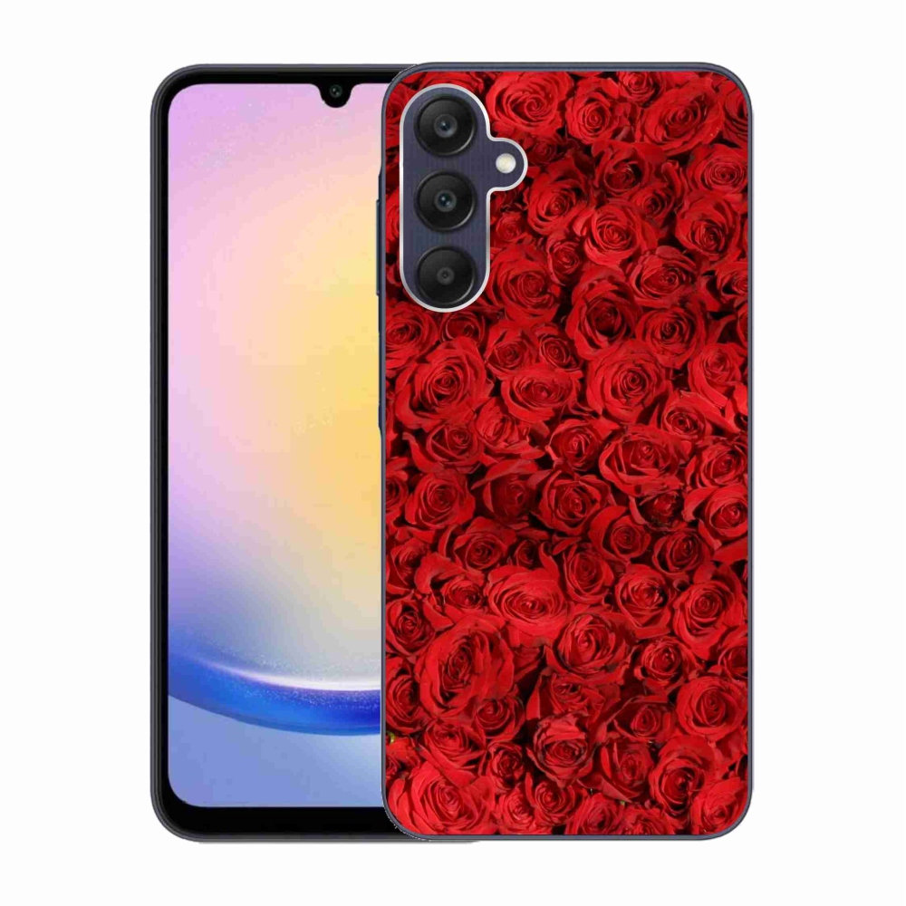 Zselés borítás mmCase Samsung Galaxy A25 5G - rózsaszínű