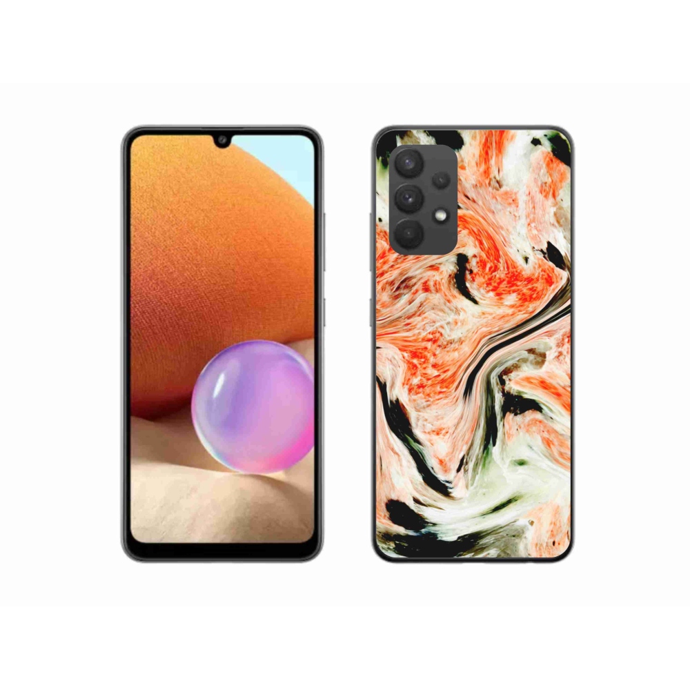 Zselés borítás mmCase Samsung Galaxy A32 4G - kivonat 25