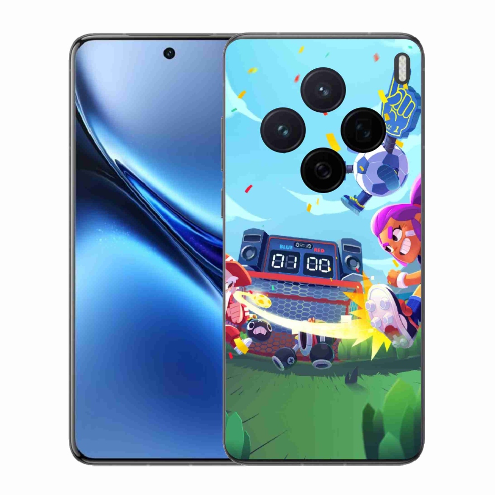 Zselés borítás mmCase a Vivo X200 5G készülékhez - verekedős csillagok 1