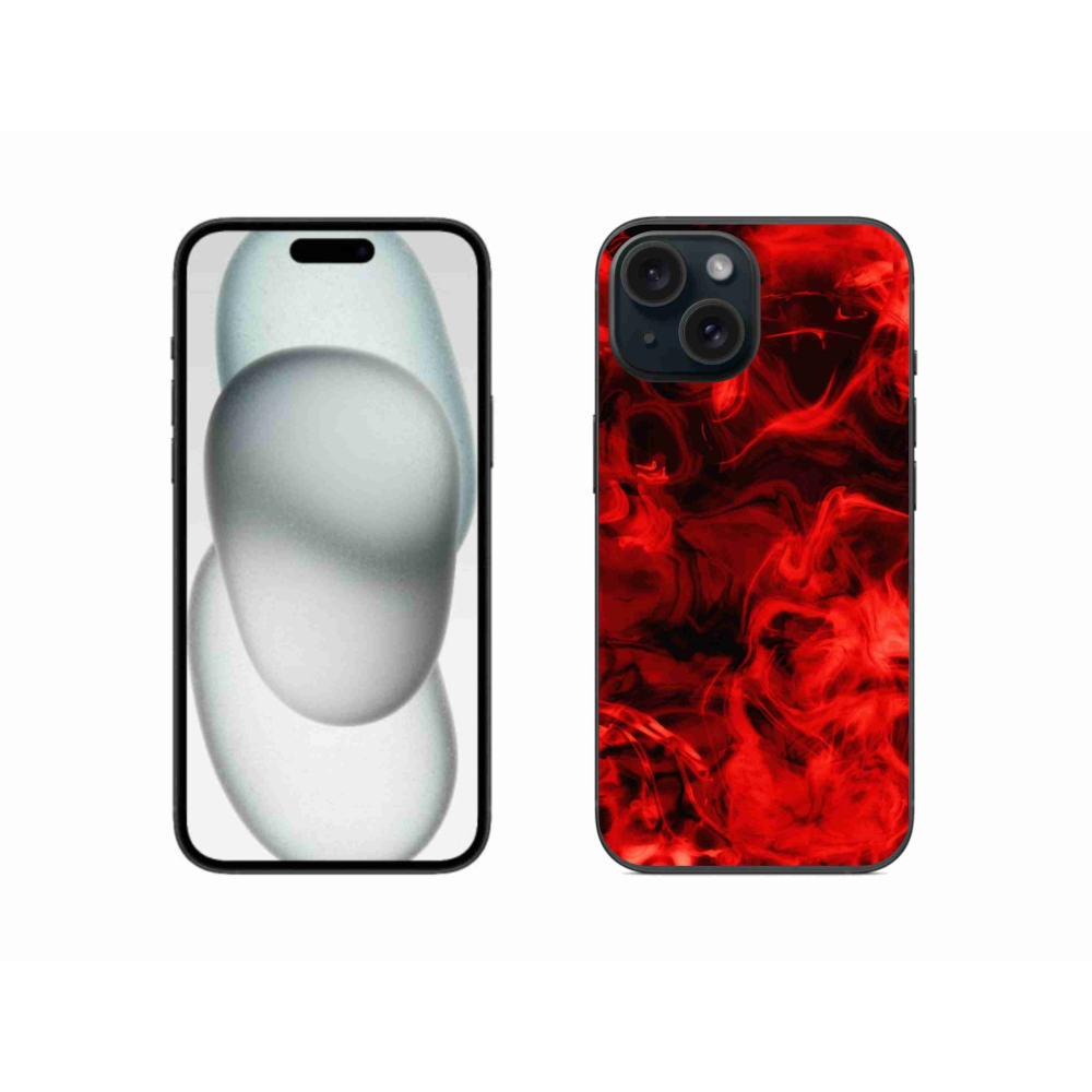 Gél borítás mmCase iPhone 15 készülékhez - absztrakt minta 11