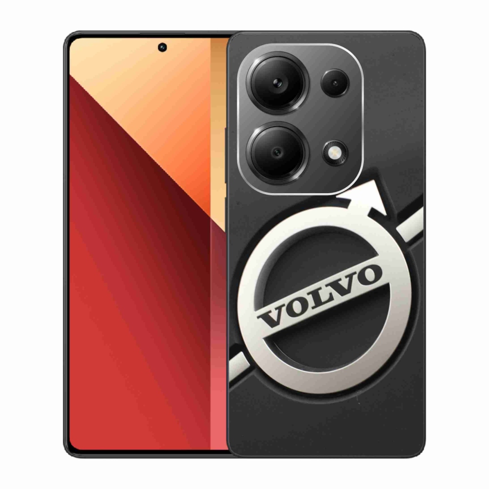 Gél borítás mmCase a Xiaomi Redmi Note 13 Pro 4G/Poco M6 Pro számára - karakter 1