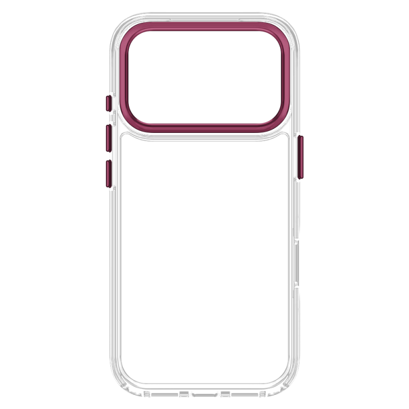 Tactical MagForce 2.0 tok az Apple iPhone 17 Pro/18 Pro készülékhez, bordó színben
