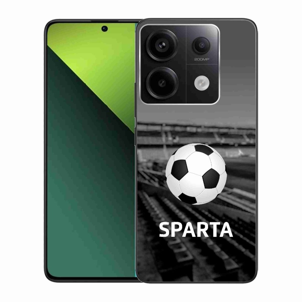 Gél borítás mmCase a Xiaomi Redmi Note 13 Pro 5G/Poco X6 5G számára - sparta 2