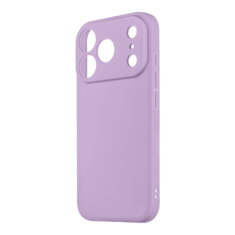 COVER:ME matt TPU borító Apple iPhone 17 Pro lila színű készülékhez