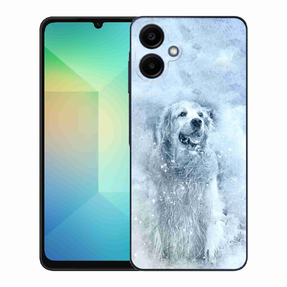 Gél borítás mmCase Samsung Galaxy A06 4G - retrieverhez