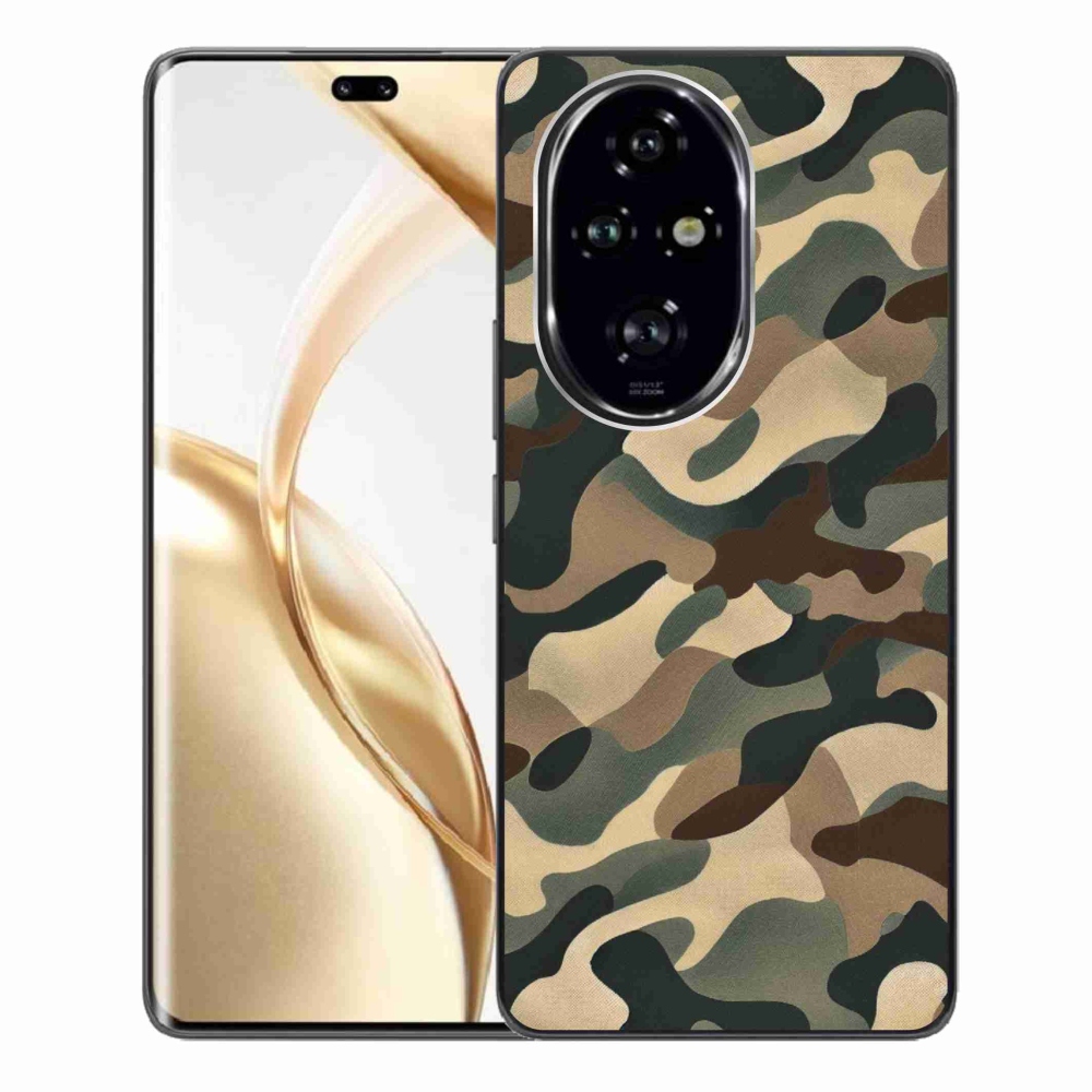 Zselés borítás mmCase a Honor 200 Pro 5G készülékhez - álcázó minta 11