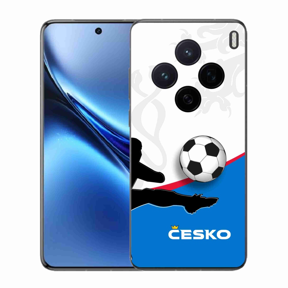 Gél borítás mmCase a Vivo X200 5G-hez - futball Csehország 3