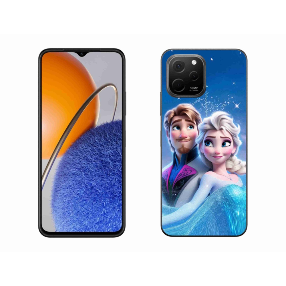 Gél borítás mmCase a Huawei Nova Y61 készülékhez - ice kingdom 1