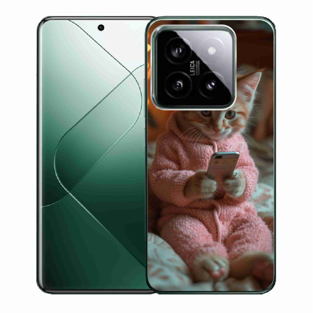Gél borítás mmCase a Xiaomi 14 - baba mobilhoz