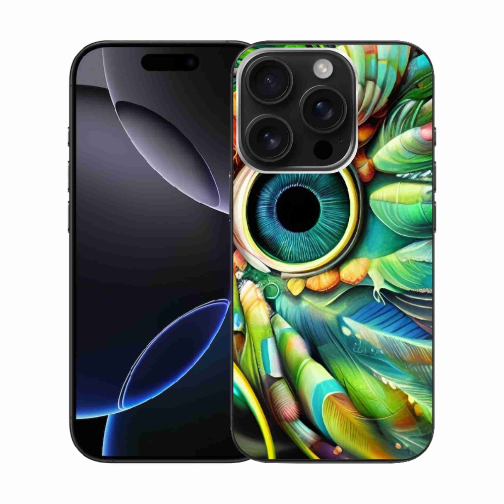 Gél borítás mmCase iPhone 16 Pro készülékhez - absztrakt motívum 18