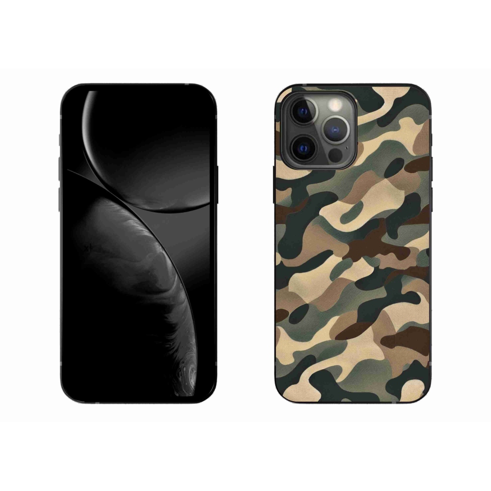 Zselés borítás mmCase iPhone 13 Pro Max 6.7 készülékhez - terepszínű minta 11