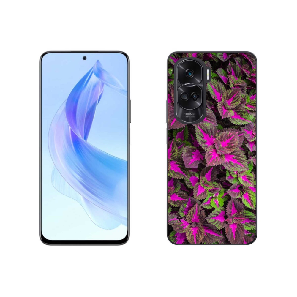 Zselés borítás mmCase a Honor 90 Lite készülékhez - virág 10