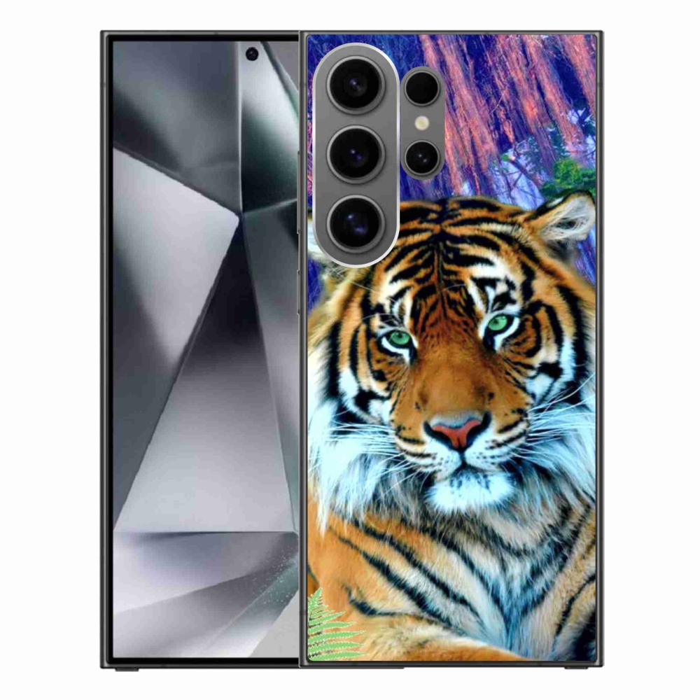 Gél tok mmCase a Samsung Galaxy S24 Ultra készülékhez - tigris